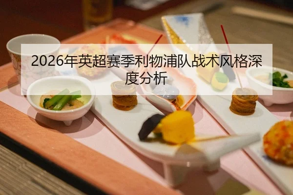 2026年英超赛季利物浦队战术风格深度分析